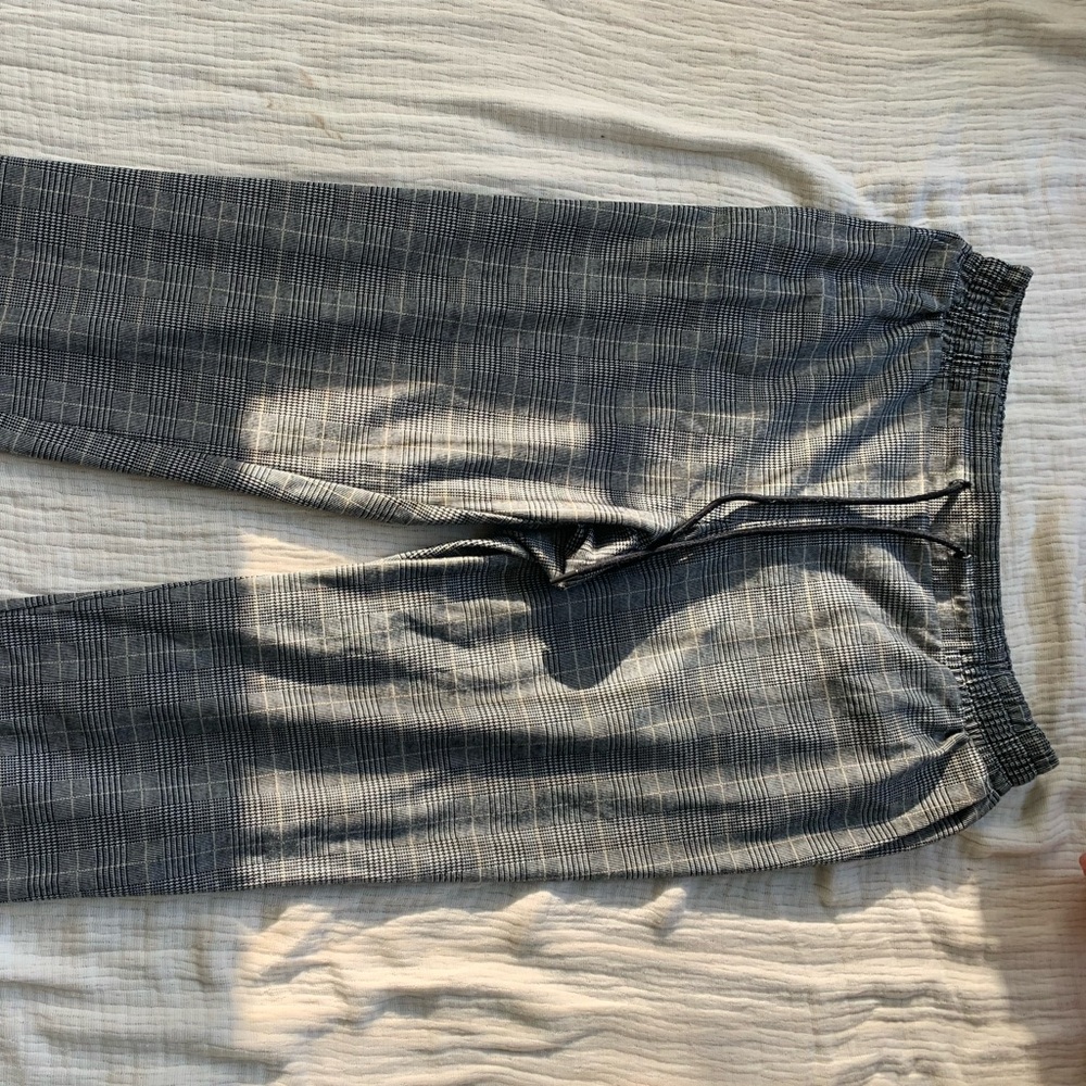 Houndstooth Trousers